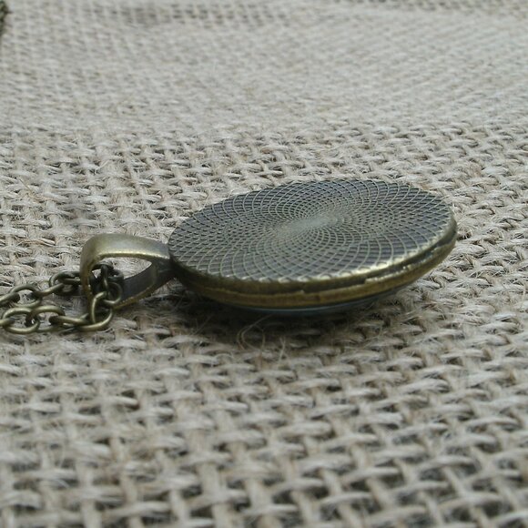 Les Miserables Glass Cabochon Pendant Necklace - Picture 9 of 12